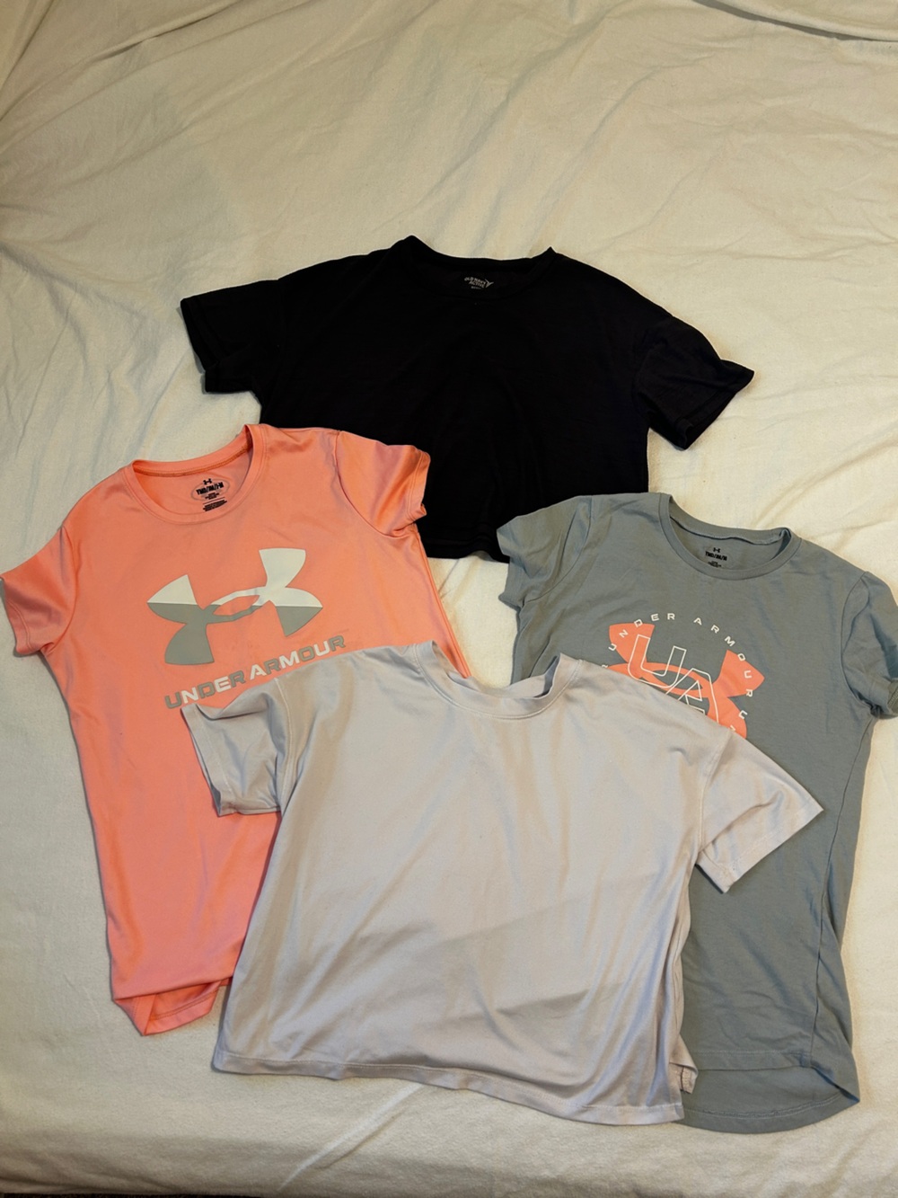 Under Armour Kids Short Sleeve Tees Bundle